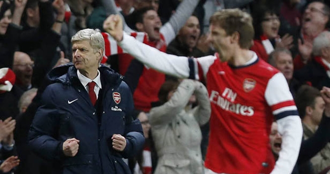 Arsenal đón hàng loạt trụ cột trước cuộc đụng độ với Bayern